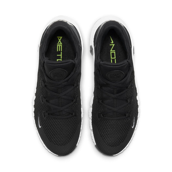 Кроссовки free metcon 4 'black white' Nike, черный — фото 4