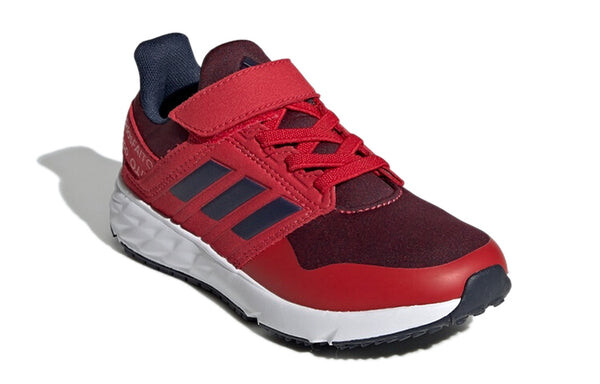 Кроссовки fortafaito el k Adidas, красный — фото 3