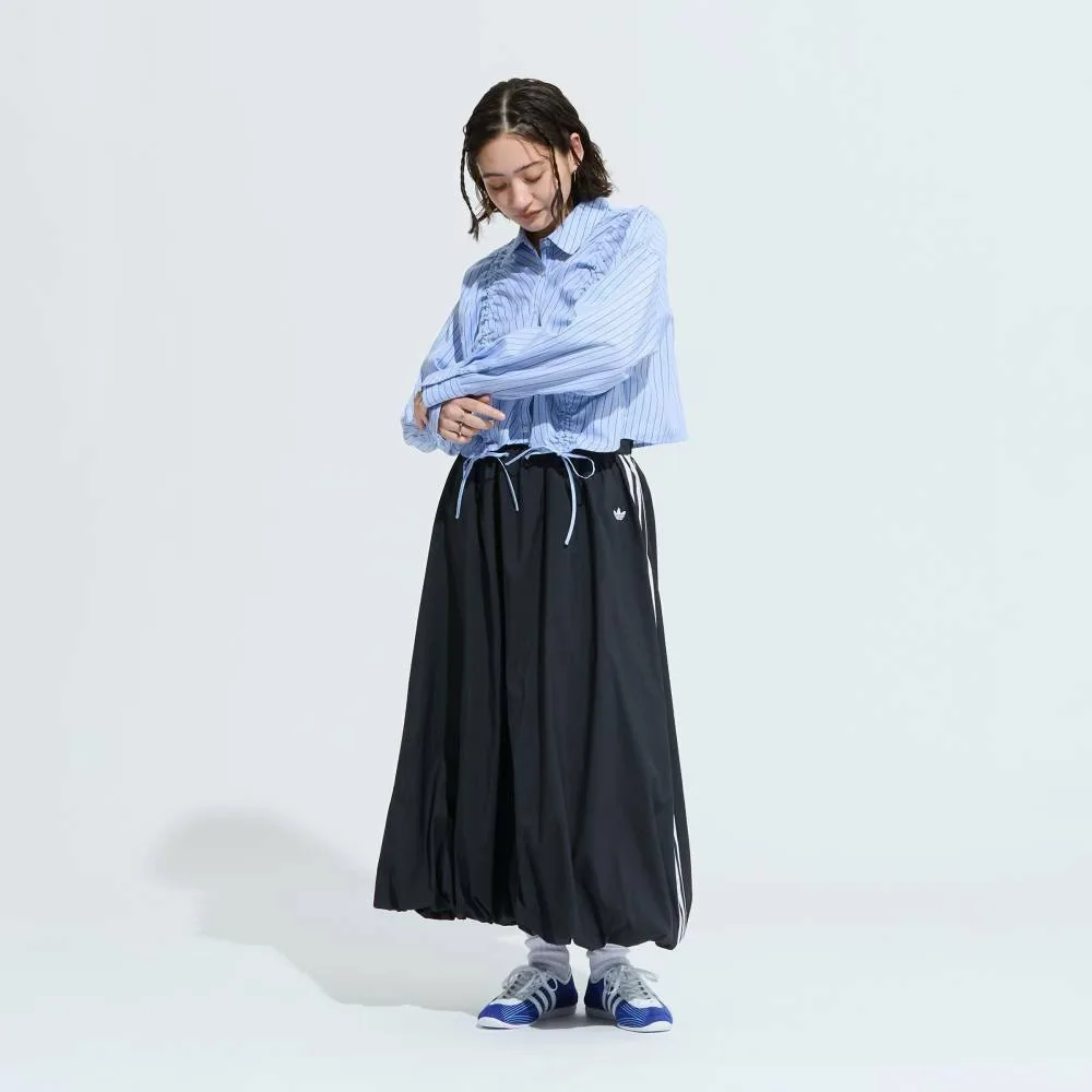 Длинная юбка-баллон от Adidas Adidas, black — фото 2