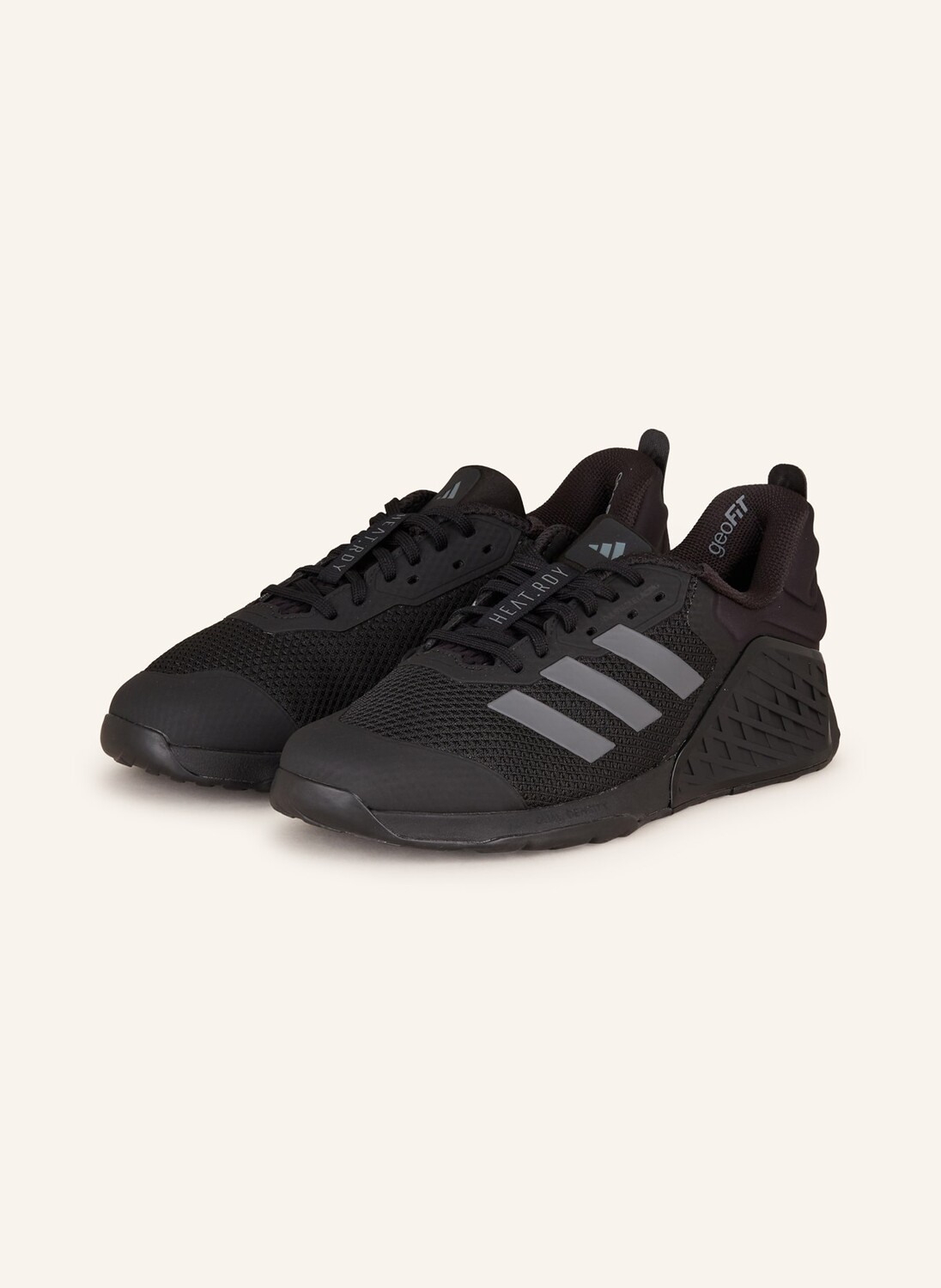 

Кроссовки для фитнеса dropset 3 trainer adidas, черный