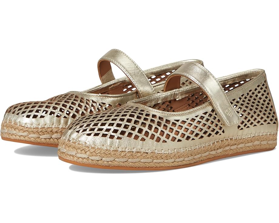 Балетки Gentle Souls by Kenneth Cole Sienna, цвет Soft Gold Leather