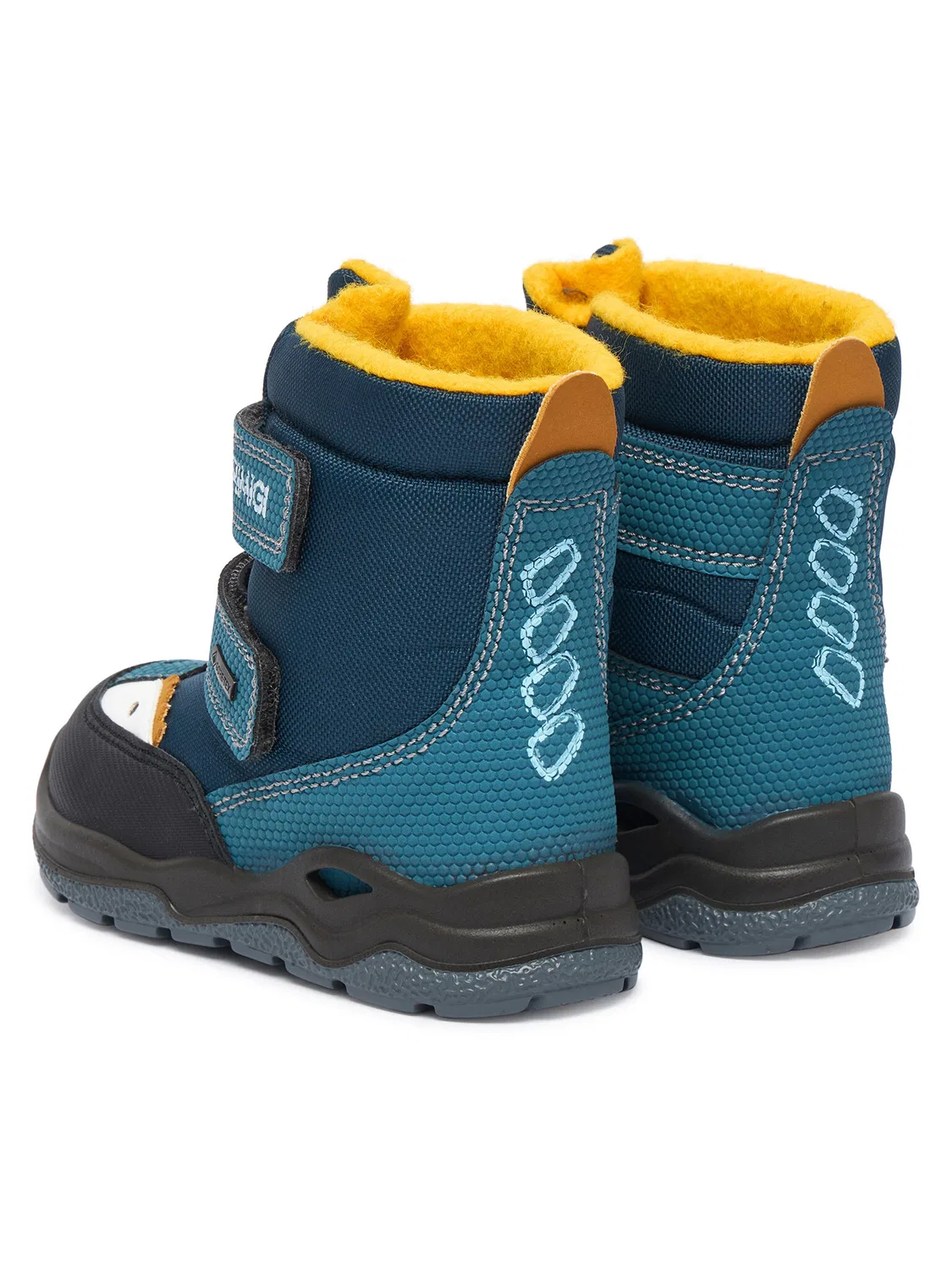 Снегоступы для мальчика GORE-TEX Primigi, темно-синий — фото 3