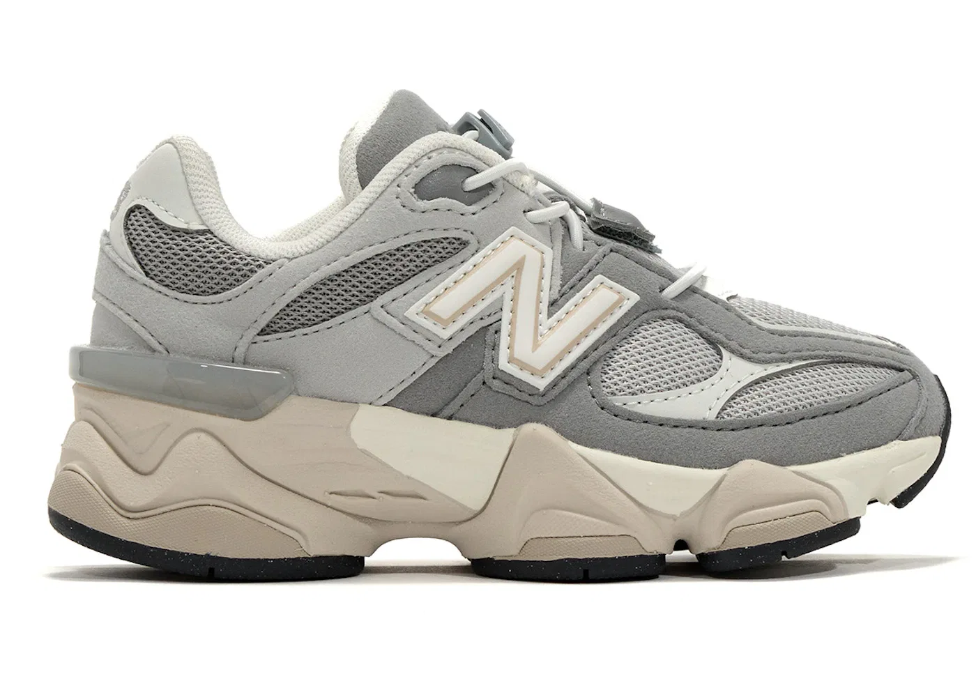 Детские кроссовки Lifestyle New Balance 9060, Raincloud Slate Grey