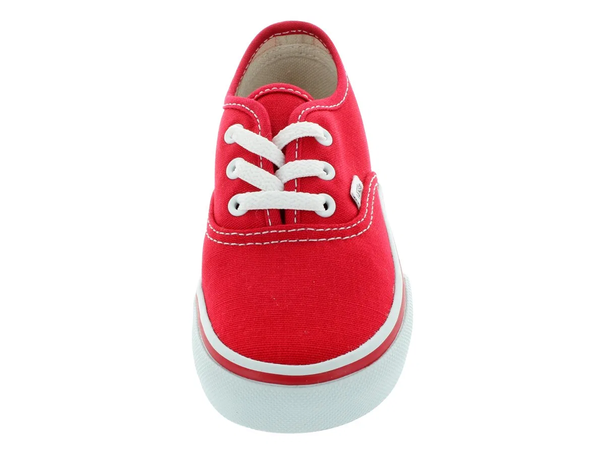 Детские кроссовки для мальчиков и девочек с принтом Old Skool Vans, Red — фото 2