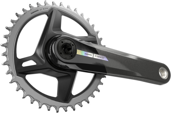 

Шатун SRAM Force AXS MY24, 48-35Т, 2х12, 170мм