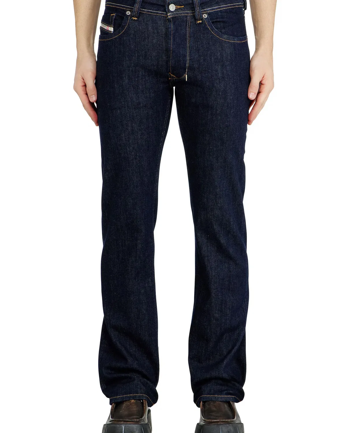 Мужские джинсы прямого кроя 1985 Larkee Diesel, Azul Oscuro
