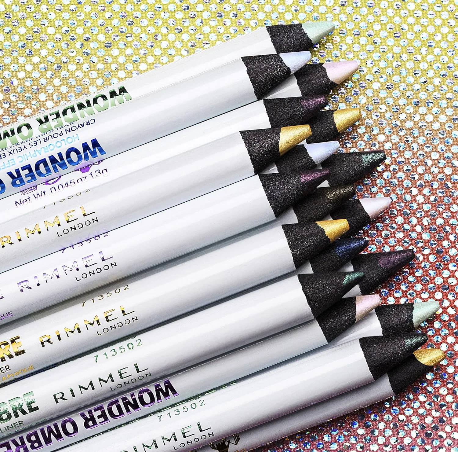 Тени для век Rimmel Wonder Holographic, зеленый — фото 4
