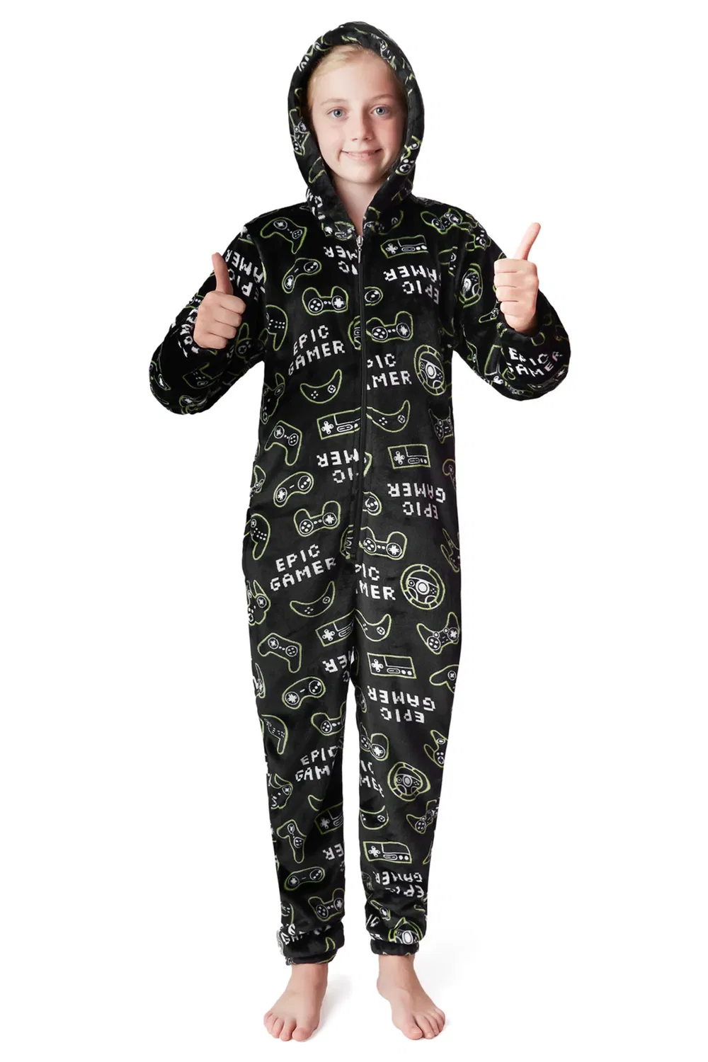 Детский комбинезон Gaming Citycomfort, Black