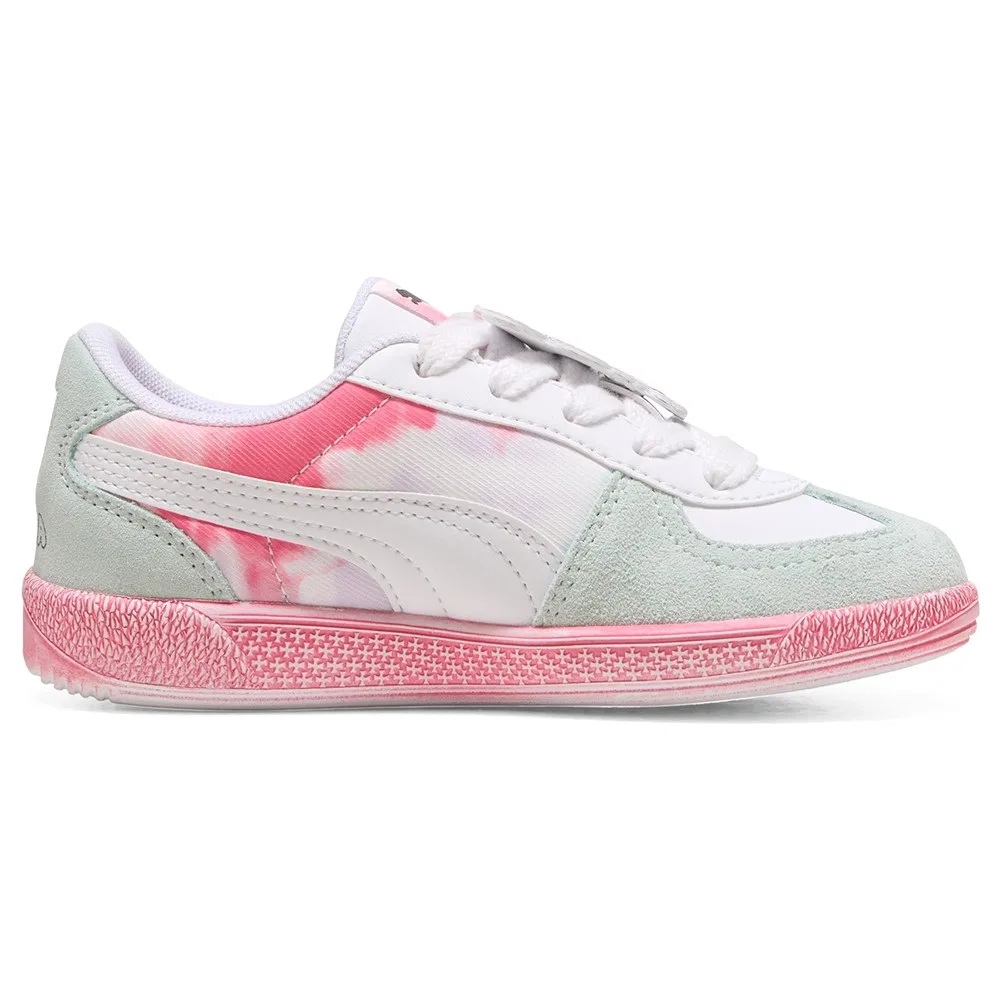 Детские спортивные кроссовки Puma Palermo Hello Kitty&friends Ps — фото 3