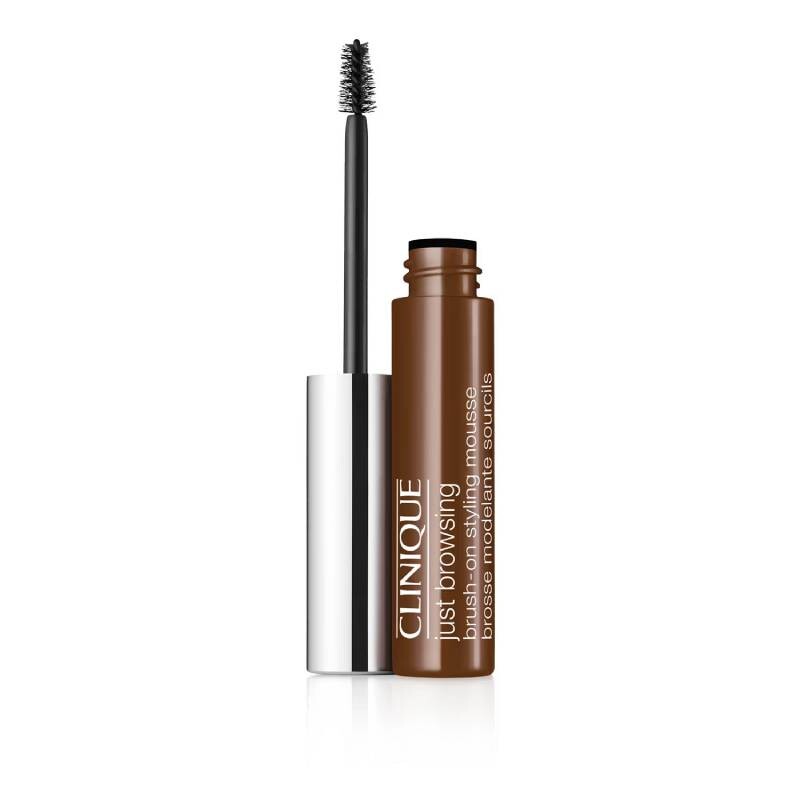 Гель для бровей Clinique Just Browsing Brush-On Styling Mousse 2 мл, Deep Brown