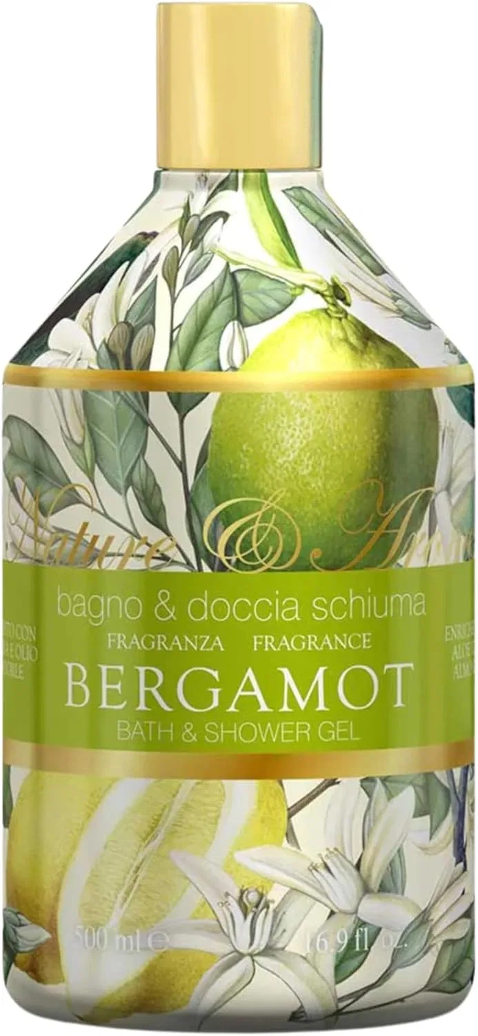 Гель для душа Bergamot RUDY, 500 мл