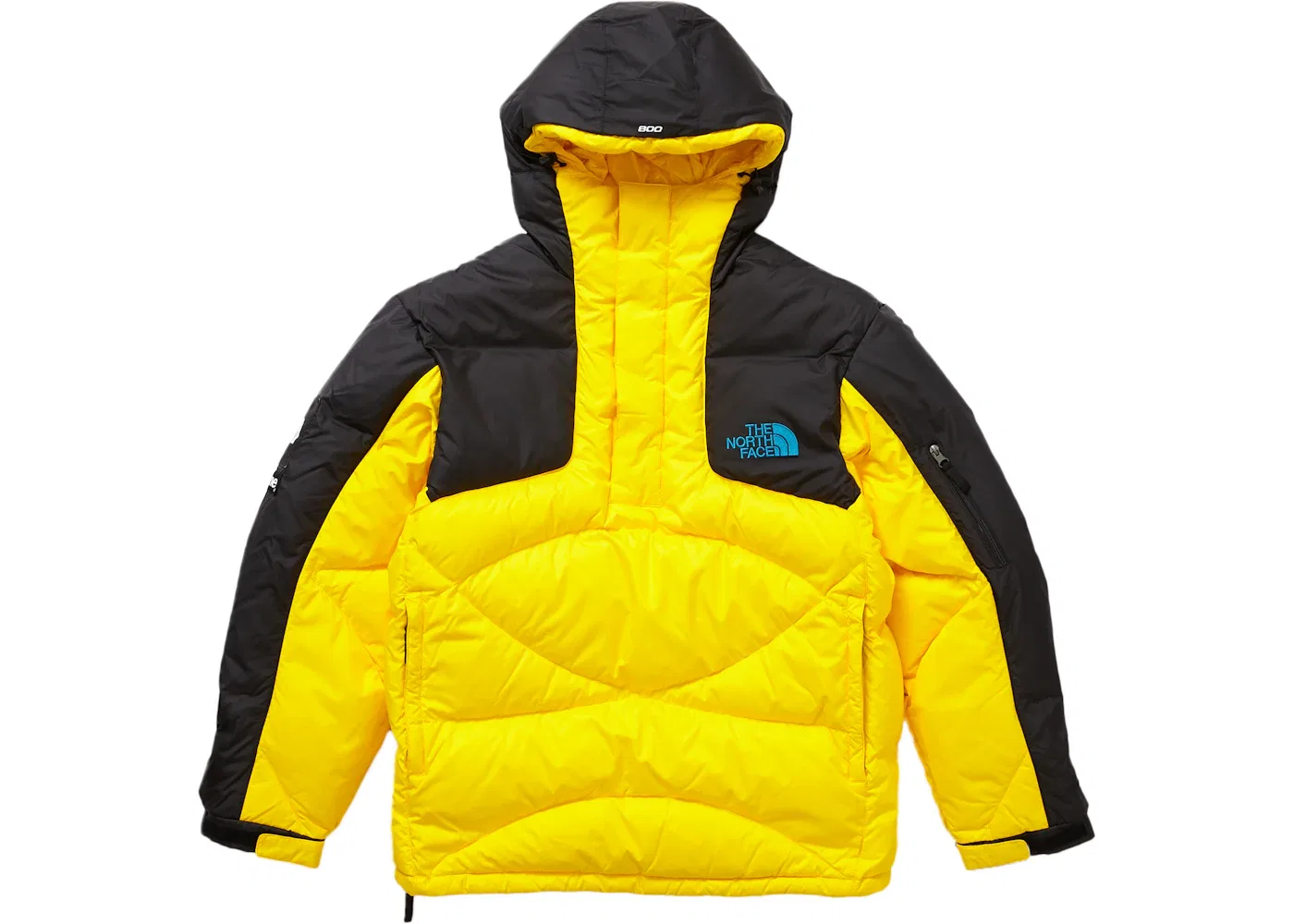 Мужская куртка-пуловер с полузастежкой-молнией модель Pullover Supreme, Yellow