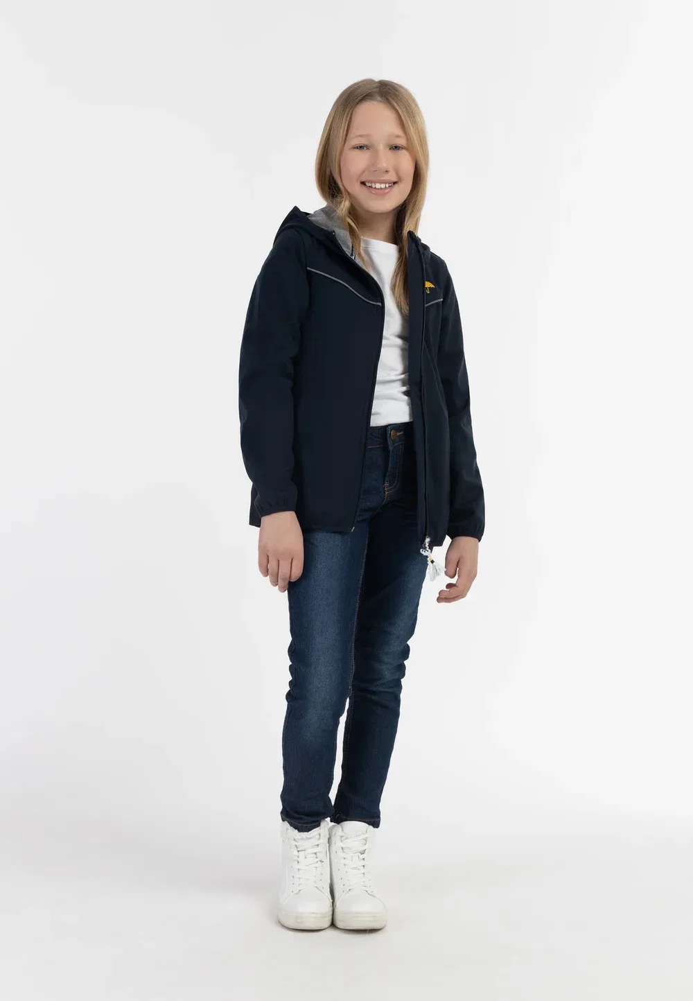 Funktionsjacke унисекс - летняя куртка Schmuddelwedda, Marine
