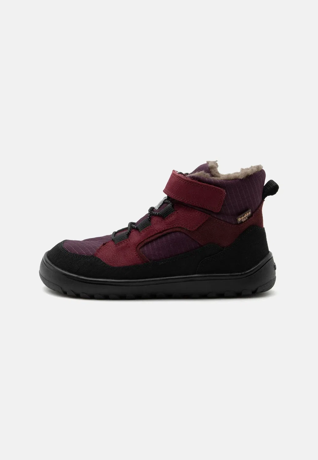 Поднимайтесь по тропинке босиком - в зимних ботинках Froddo, Dark Bordeaux