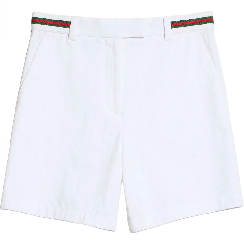 Детские шорты White GUCCI — фото 3
