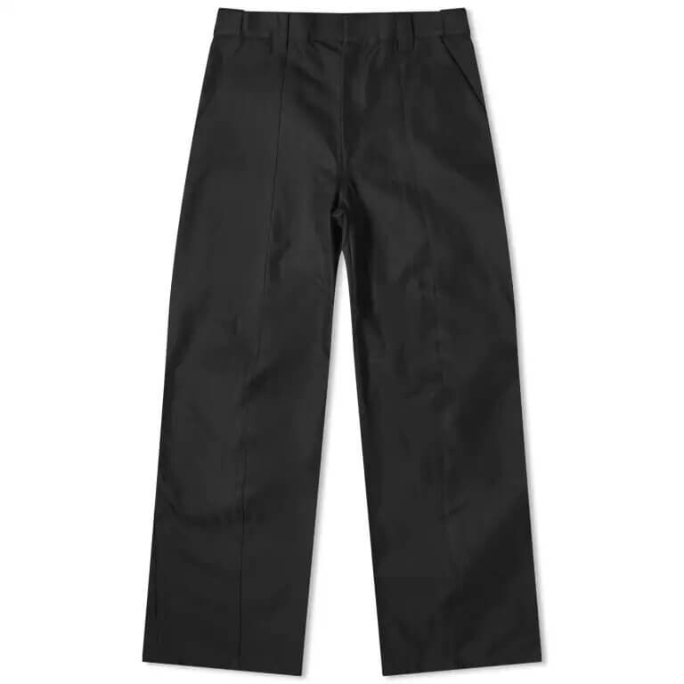 

Брюки Alexander Wang Tailored With Elasticated Waist, черный