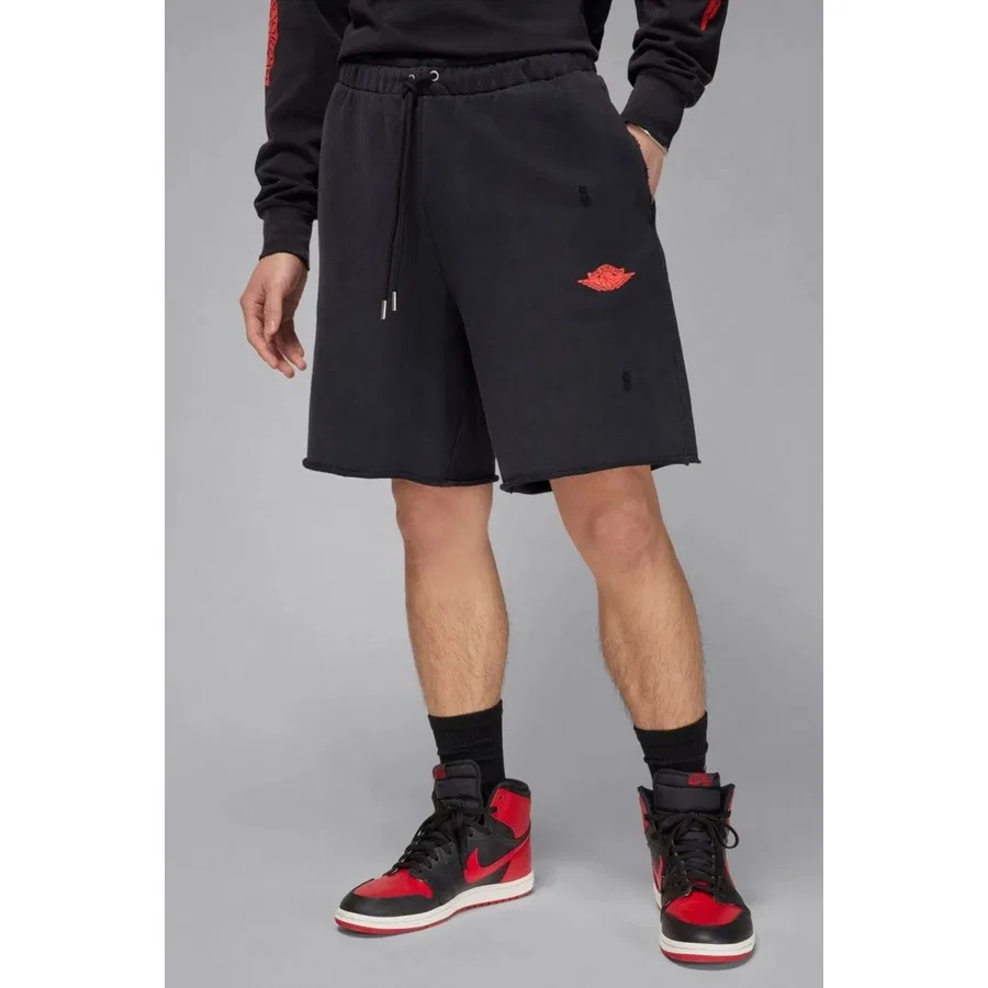 Шорты спортивные с принтом Air Jordan Rare Air Nike, Черный