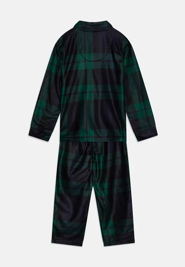 Пижама фланель Polo Ralph Lauren, Blackwatch Tartan — фото 2