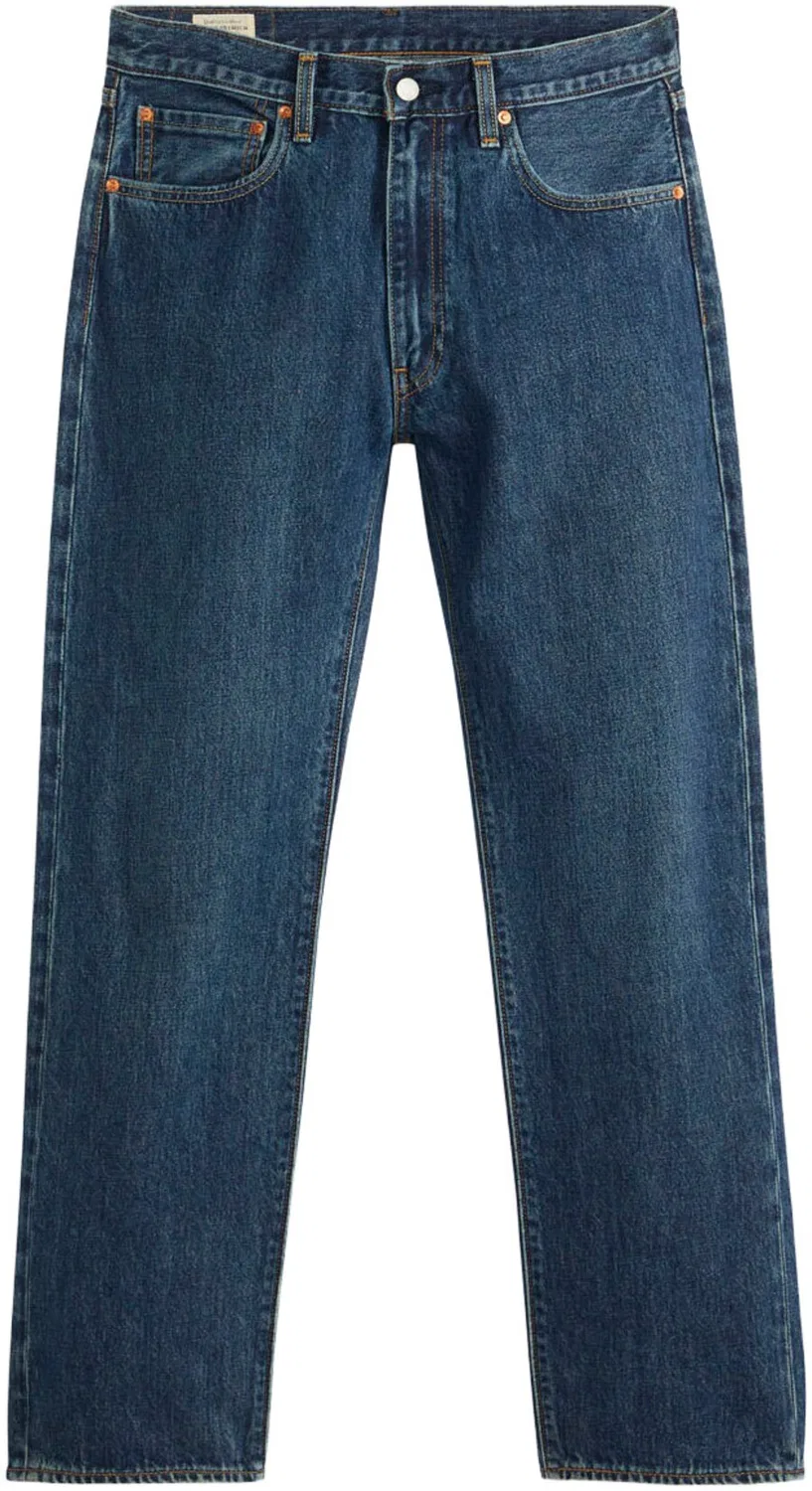 Джинсы LEVI'S Regular '555 Relaxed Straight' синего цвета