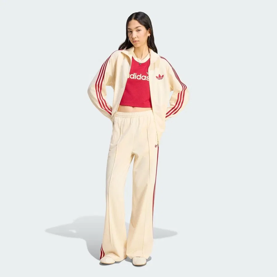 Женские спортивные штаны Firebird Loose adidas, Желтый — фото 3