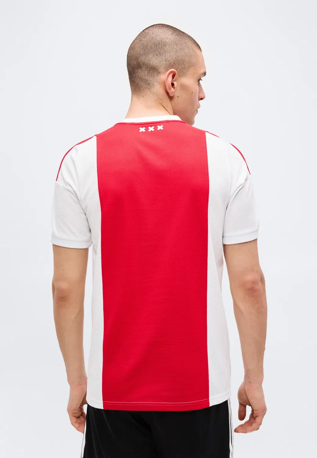 Домашняя форма «Аякса» Амстердам, сезон 26/27, клубная форма Adidas Performance, White/Red — фото 3