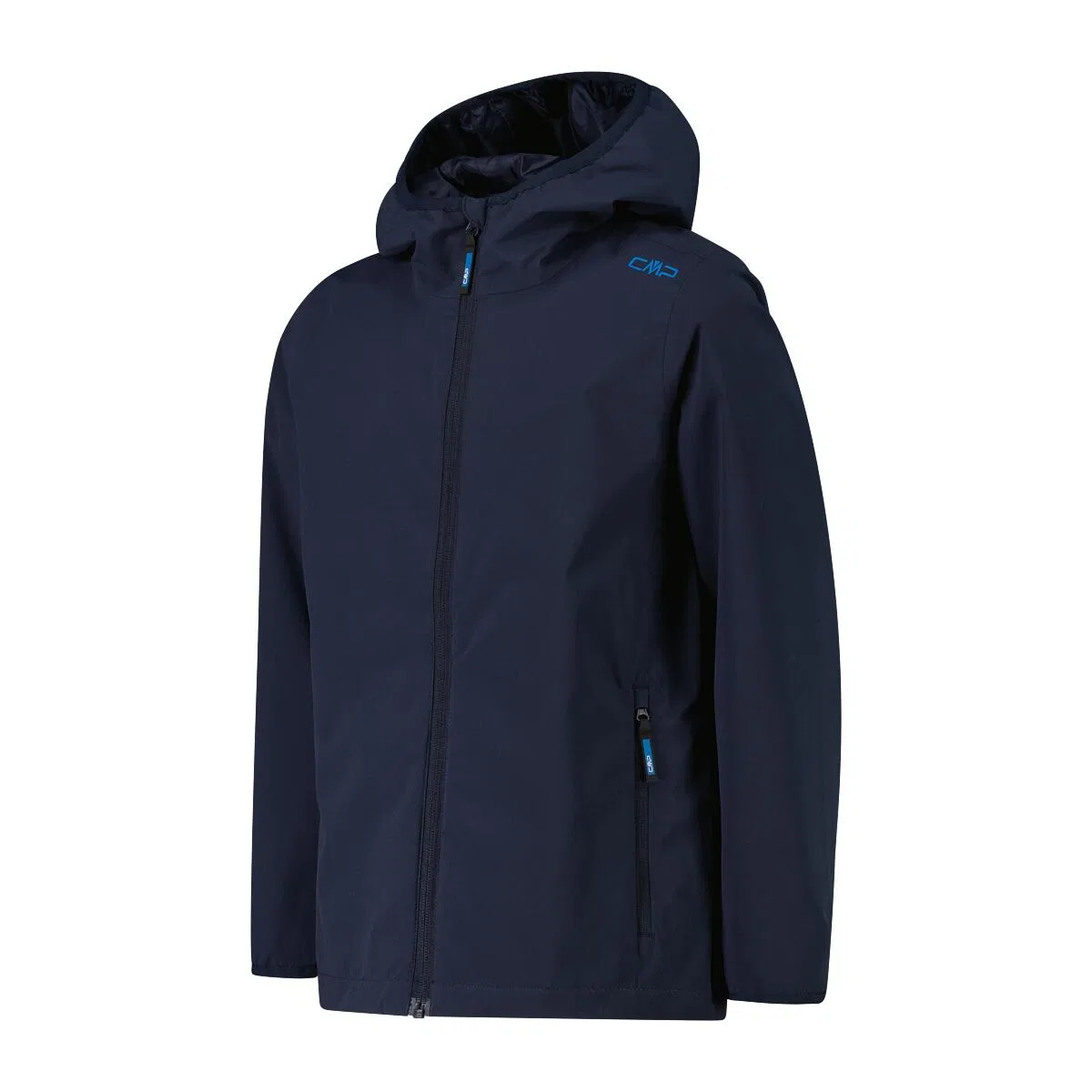 Детская куртка для мальчиков с капюшоном KID JACKET FIX HOOD Cmp, Dunkelblau — фото 3