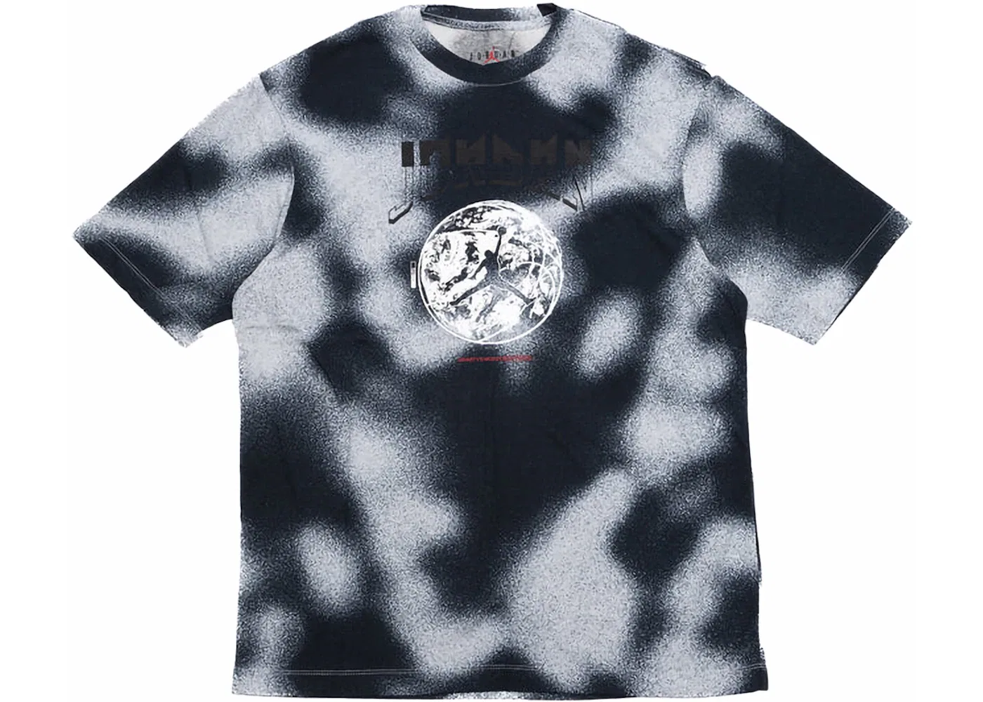 Мужская футболка с принтом Tee Nike, Anthracite/Dark Smoke Grey
