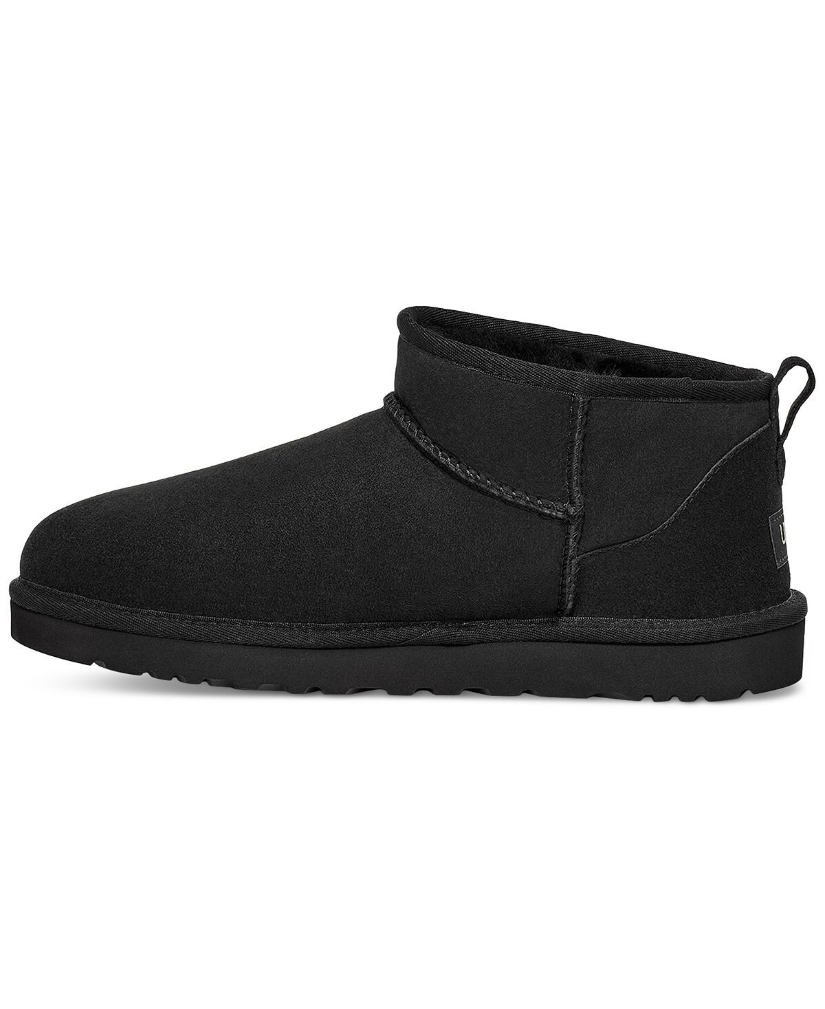 Угги мужские UGG классические низкие, черный — фото 4