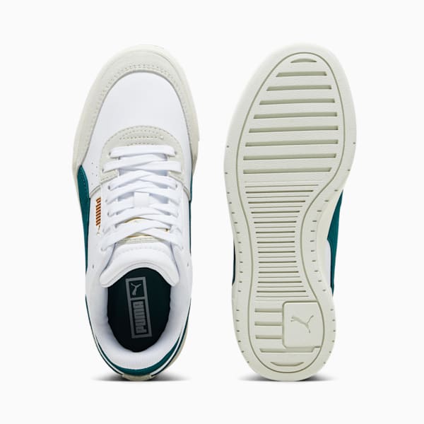 Кроссовки для больших детей Ca Pro Sport Mix Puma, белый — фото 4
