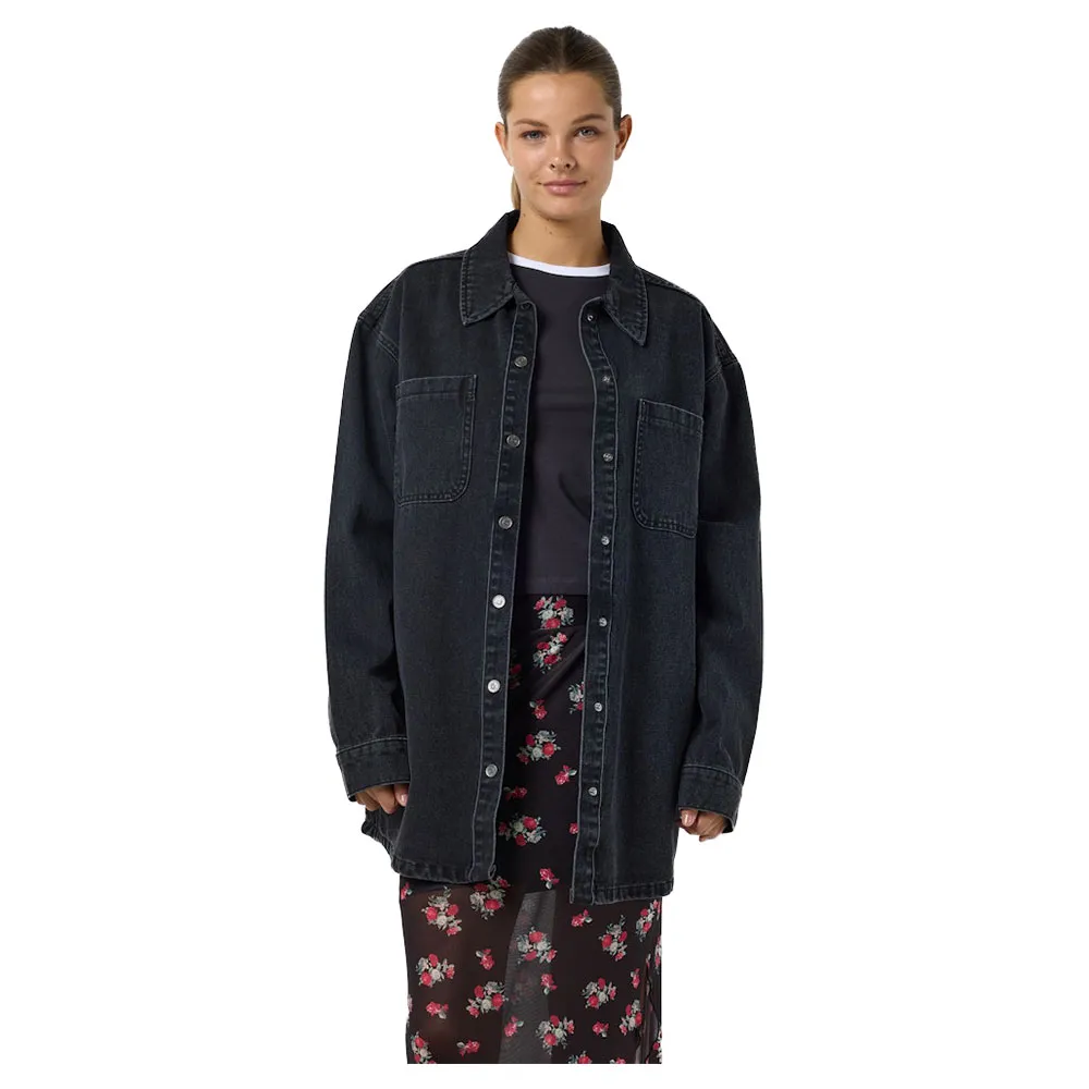 

Верхняя рубашка Noisy May Alva Az387Bl, черный