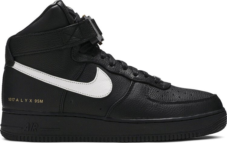 

Кроссовки Nike 1017 ALYX 9SM x Air Force 1 High 'Black White', черный