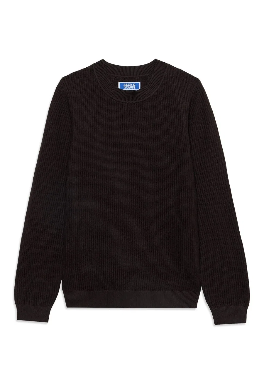 Детский свитер Jack & Jones Junior 'JPRBLACONNOR' темно-коричневого цвета
