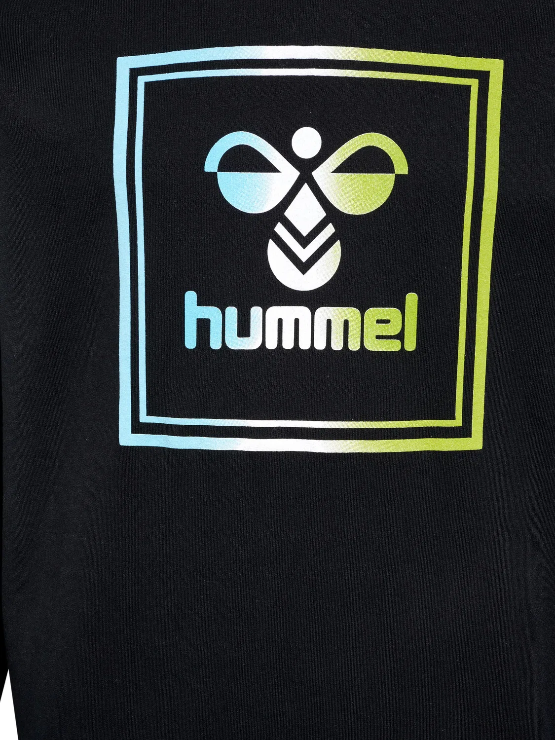 Детское худи с принтом Hmlleiden Hummel, Navyblau — фото 3