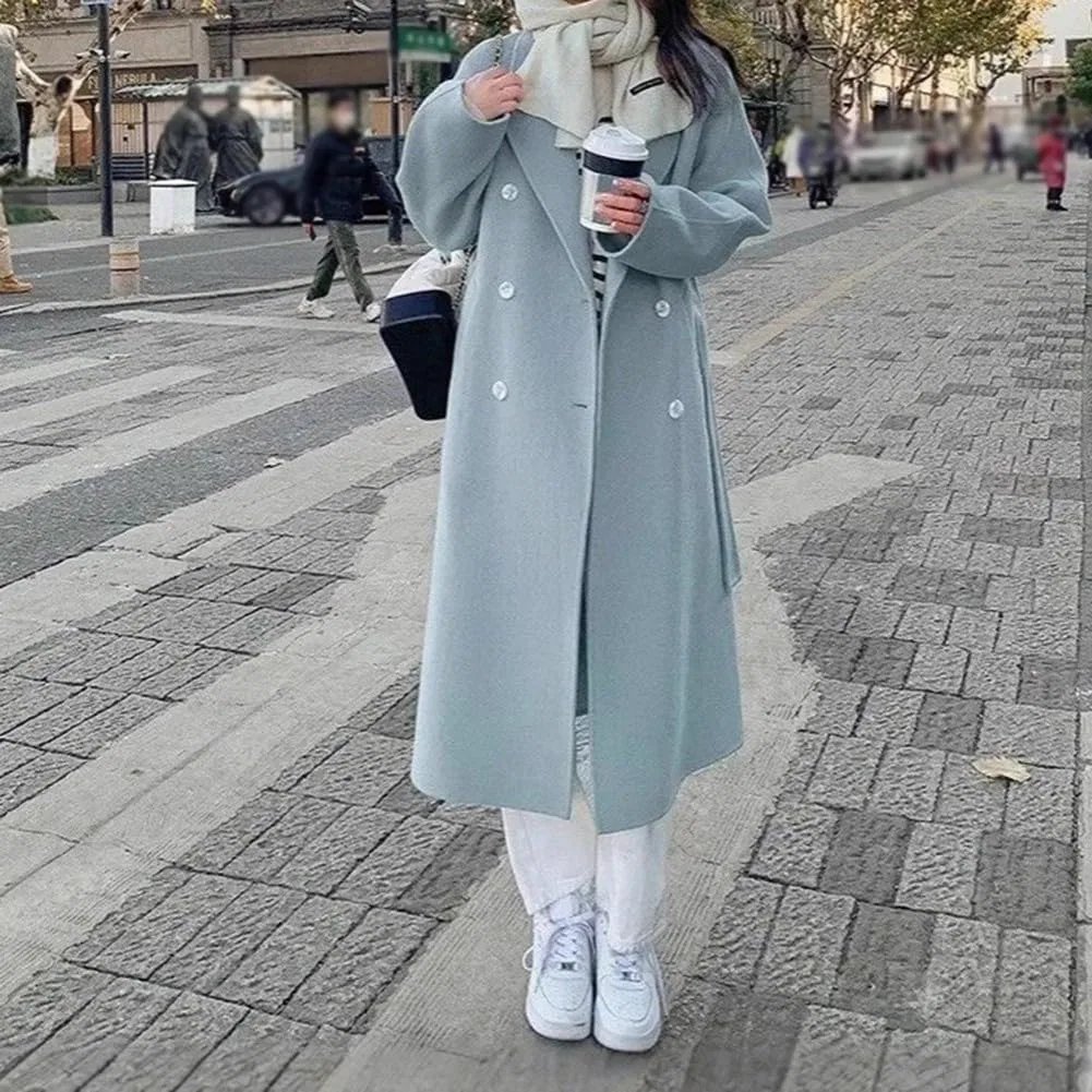 Женское пальто свободного кроя Hepburn, Blu