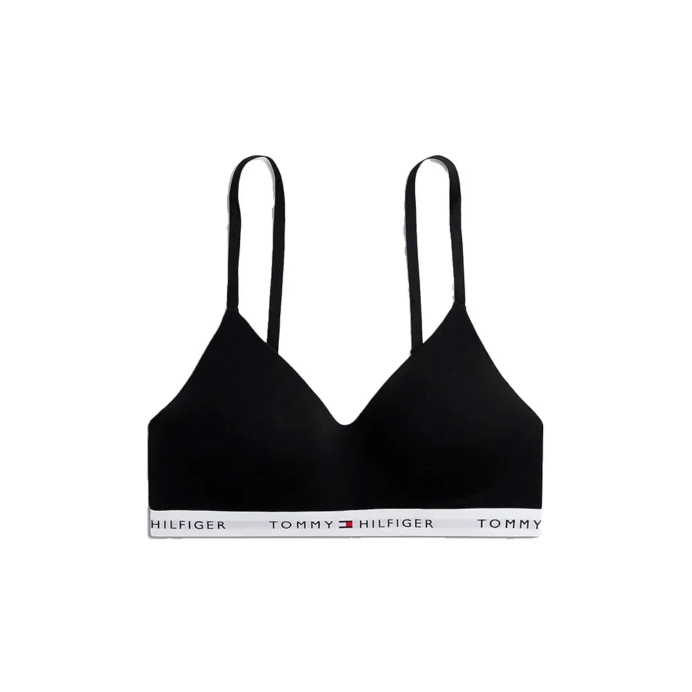 Бюстгальтер Bralette Lift Tommy Hilfiger, черный — фото 3