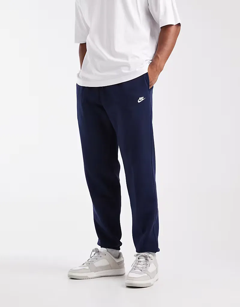 Спортивные брюки Nike Club, темно-синий