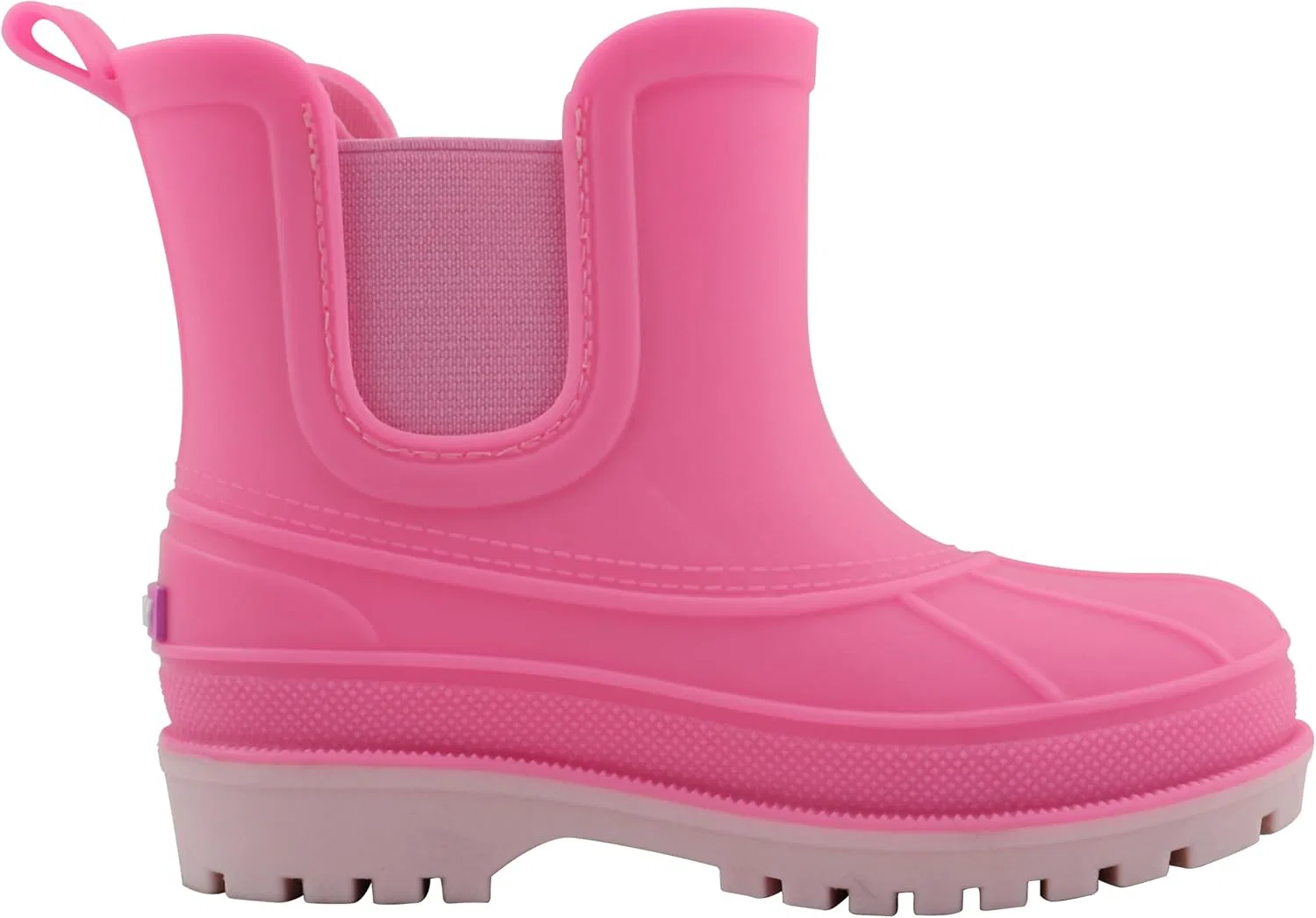 Детские сапоги дождевые Port Rain Boots Sperry, Hot Pink — фото 2