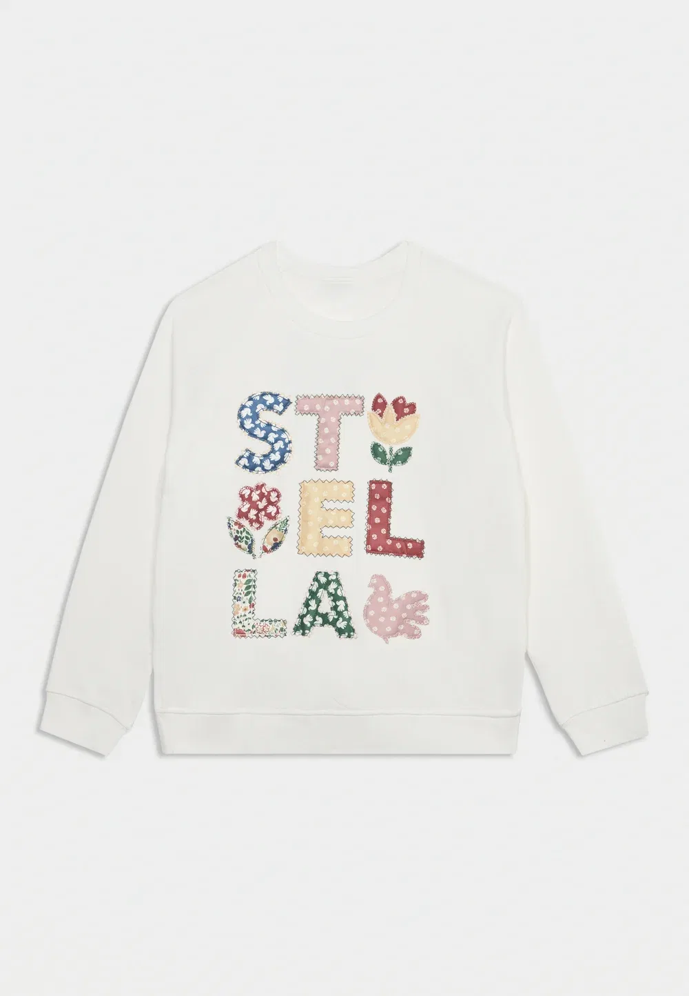 Толстовка - толстовка Stella Mccartney Kids, Ivory — фото 3