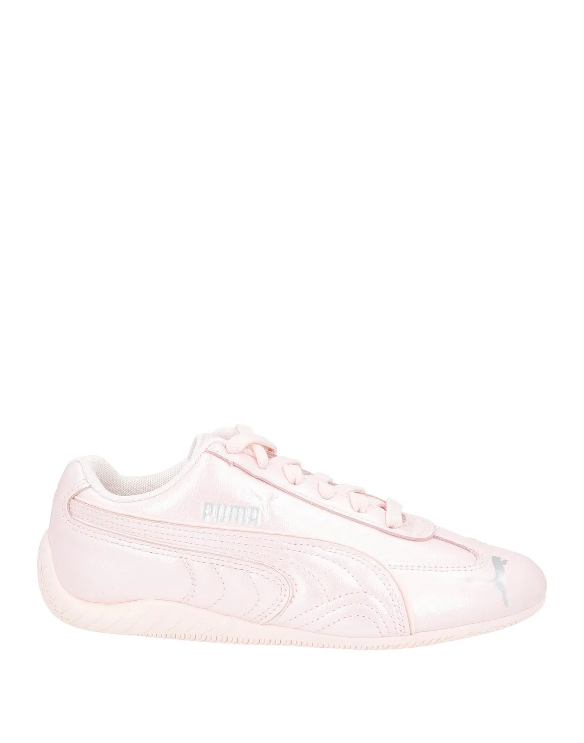 Детские кроссовки для девочек с перламутровым покрытием Speedcat Pearlized Jr Puma, Light Pink