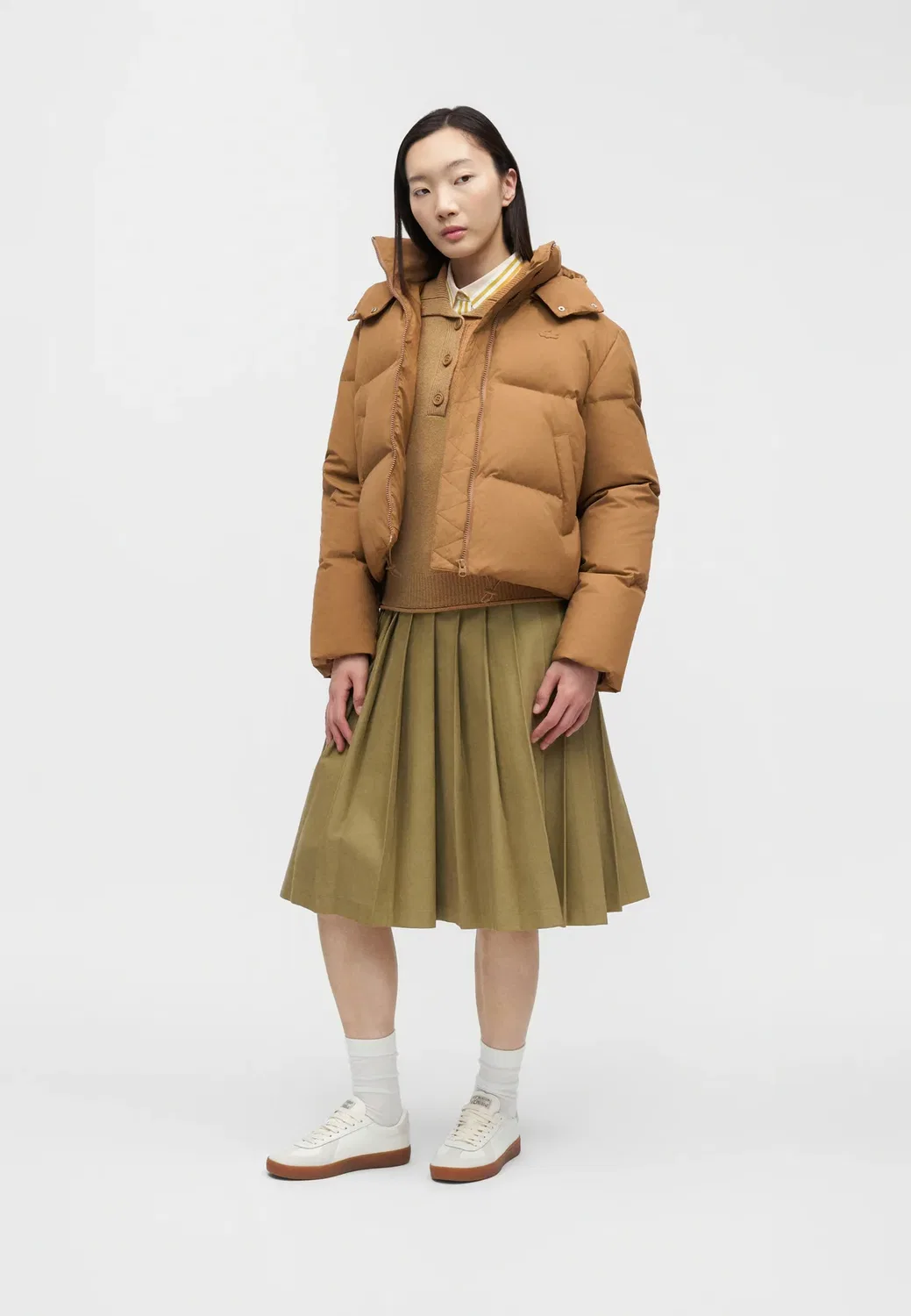 Пуховая куртка Lacoste, Cookie — фото 2