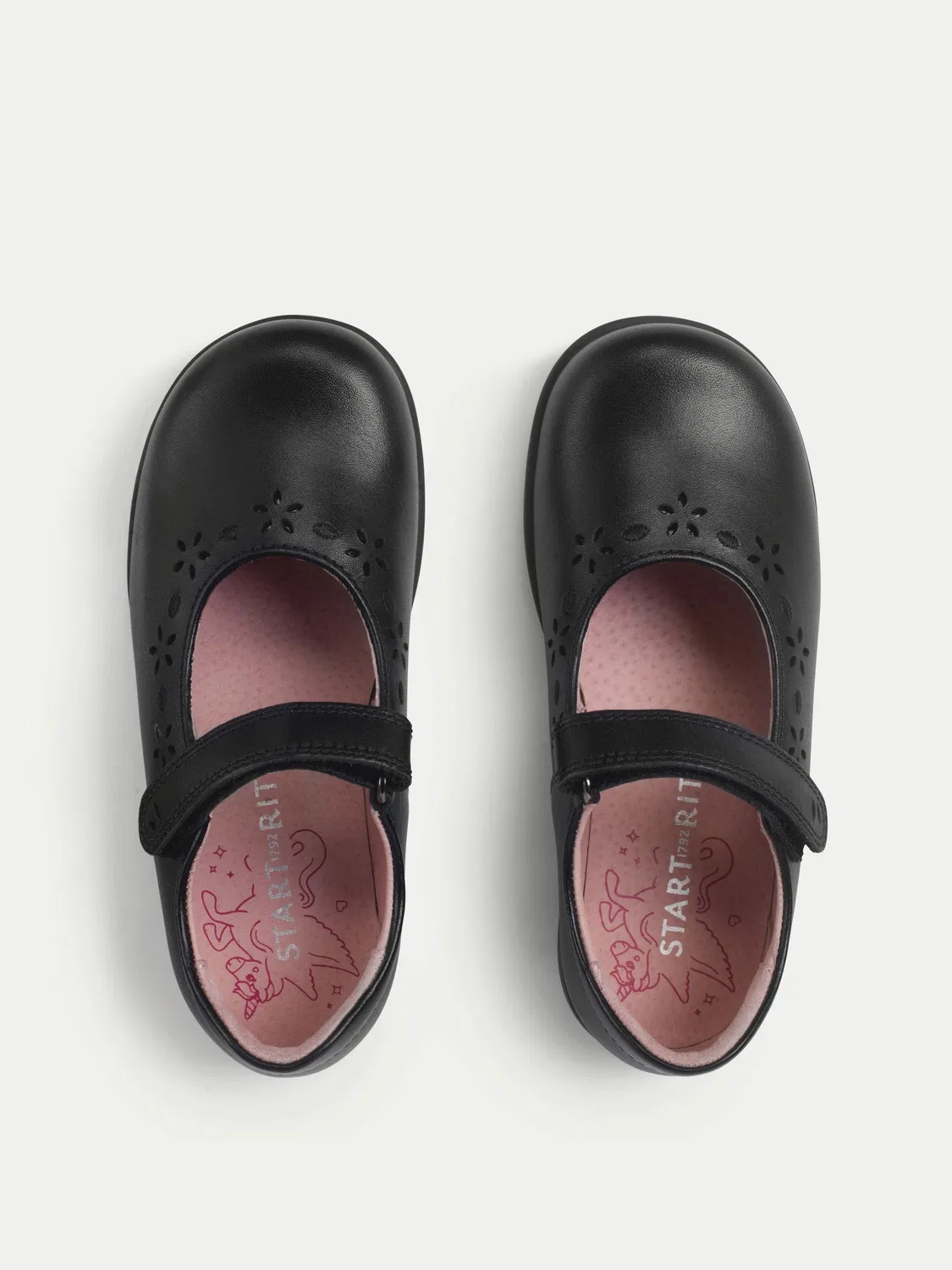 Туфли Mary Jane, стандартная посадка, Start-Rite Emily, Charcoal Black — фото 4