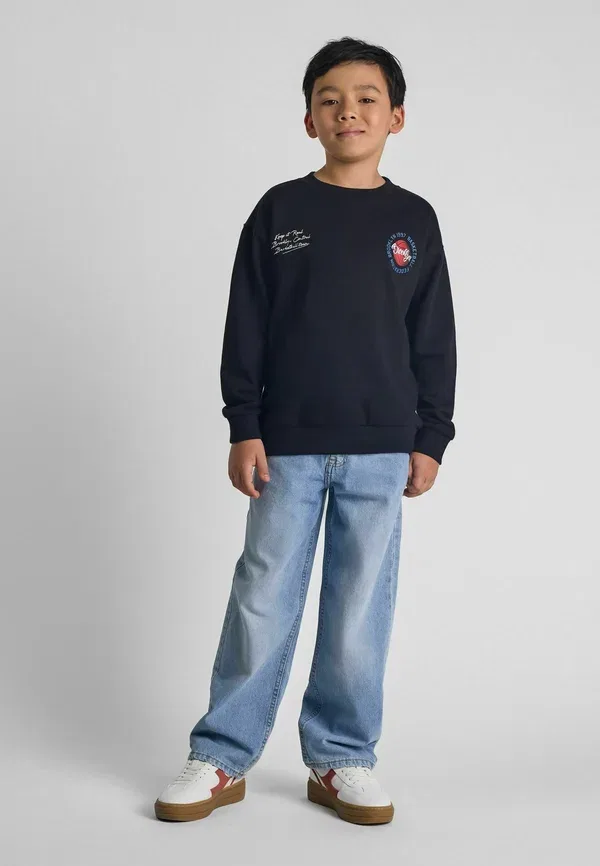 Брюки джинсовые Relaxed cut Minoti, Light Blue Denim, светло-голубой