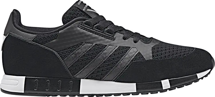 

Кроссовки Adidas White Mountaineering x Boston Super Primeknit 'Black', черный