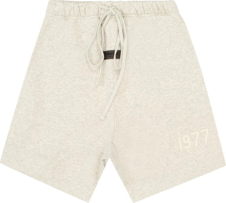 

Шорты Fear of God Essentials Essentials Shorts 'Light Oatmeal', серый