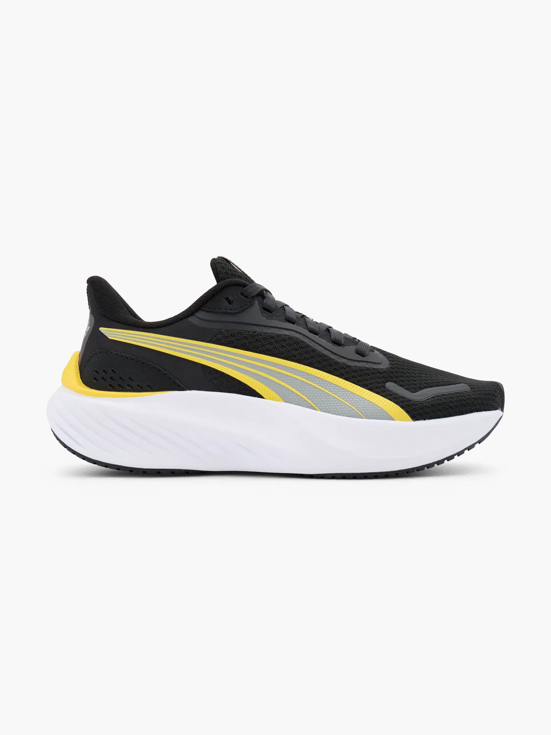 Детские кроссовки шнуровка PUMA, черный
