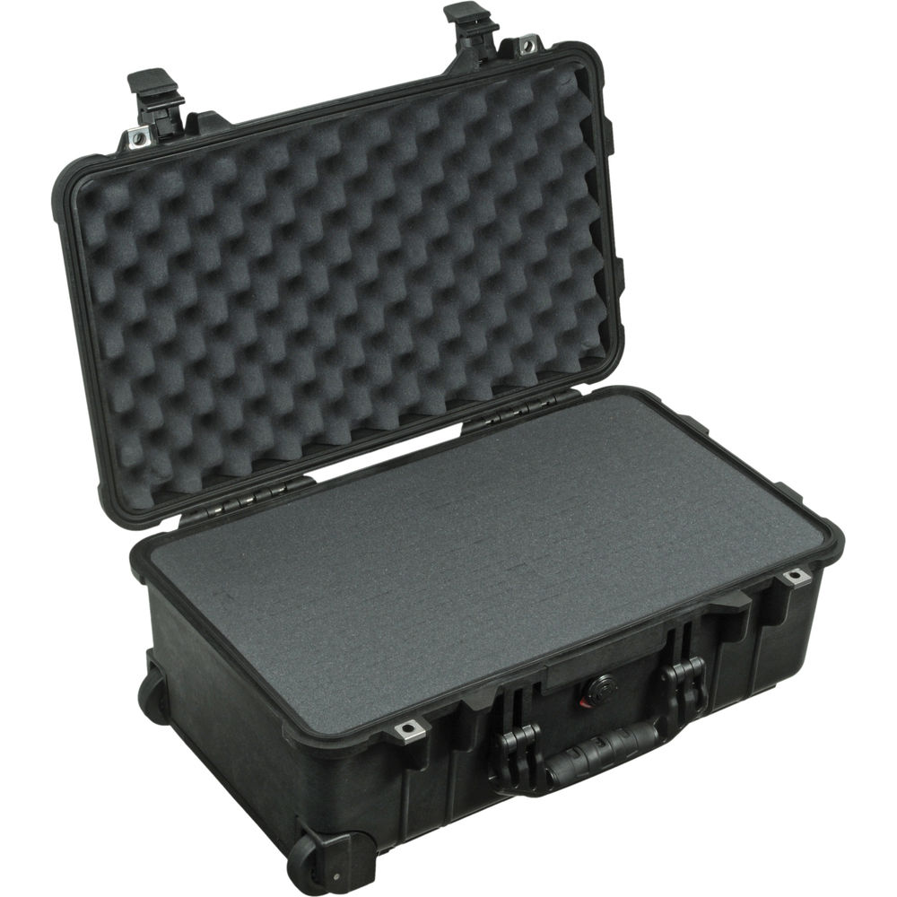 

Чехол Pelican 1510 с набором пенопластовых элементов (черный)