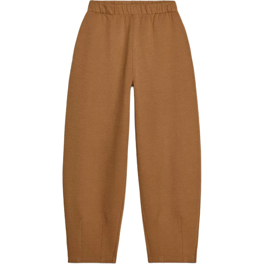 Женские брюки повседневные Yellow Ochre ZARA, Yellow Ochre