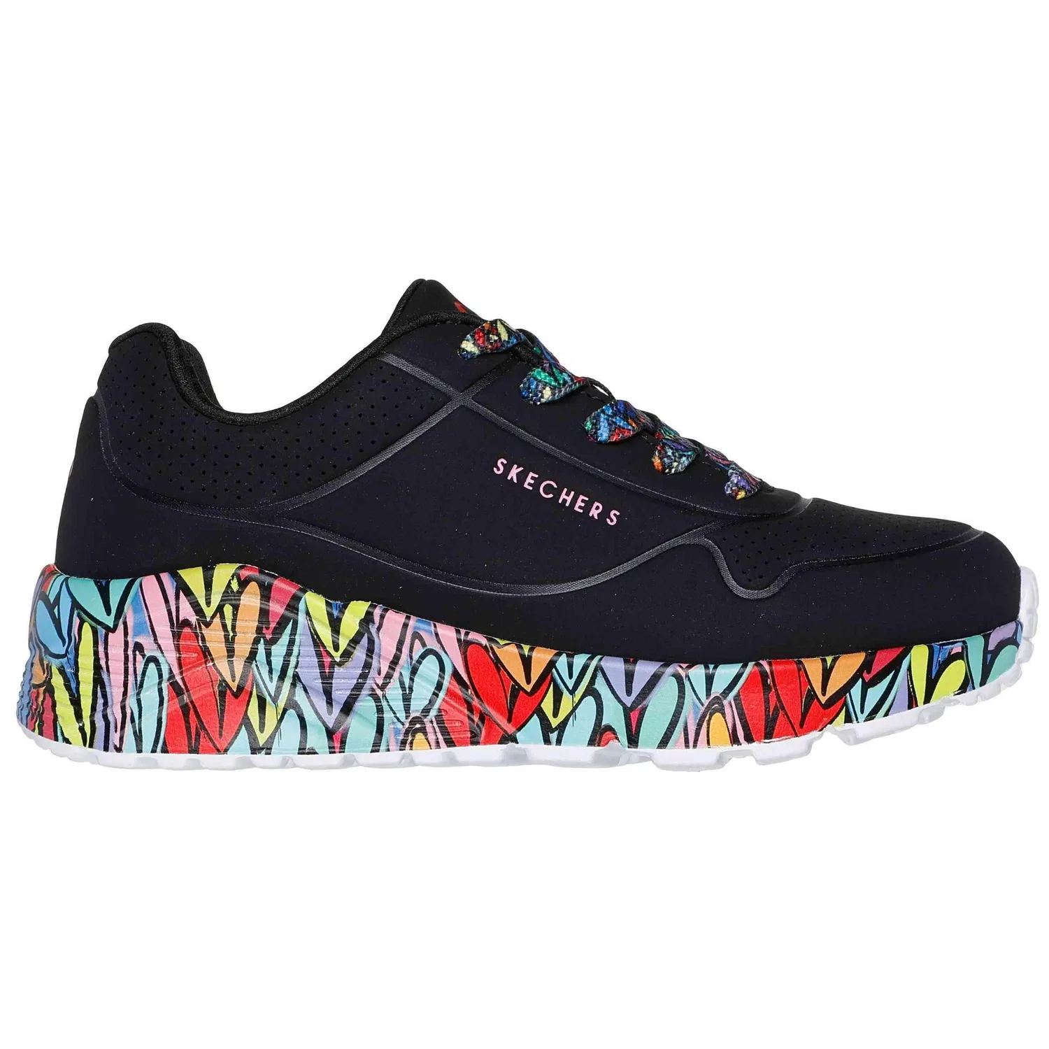 Детские кроссовки для мальчиков Skechers 314088L, Schwarz