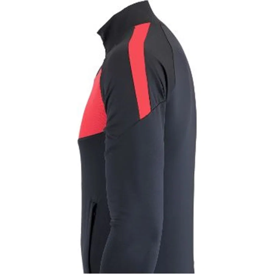 Свитшот спортивный с высоким воротником Dry Academy Pro Nike, Черный — фото 2