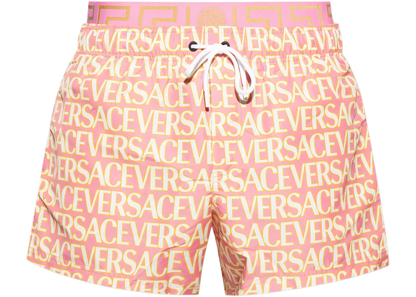 Мужские плавки с принтом Versace, Pink